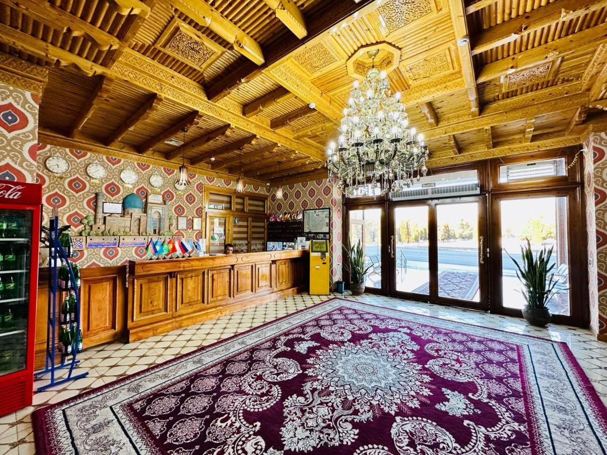 Zilol Baxt Hotel Samarkand Buitenkant foto
