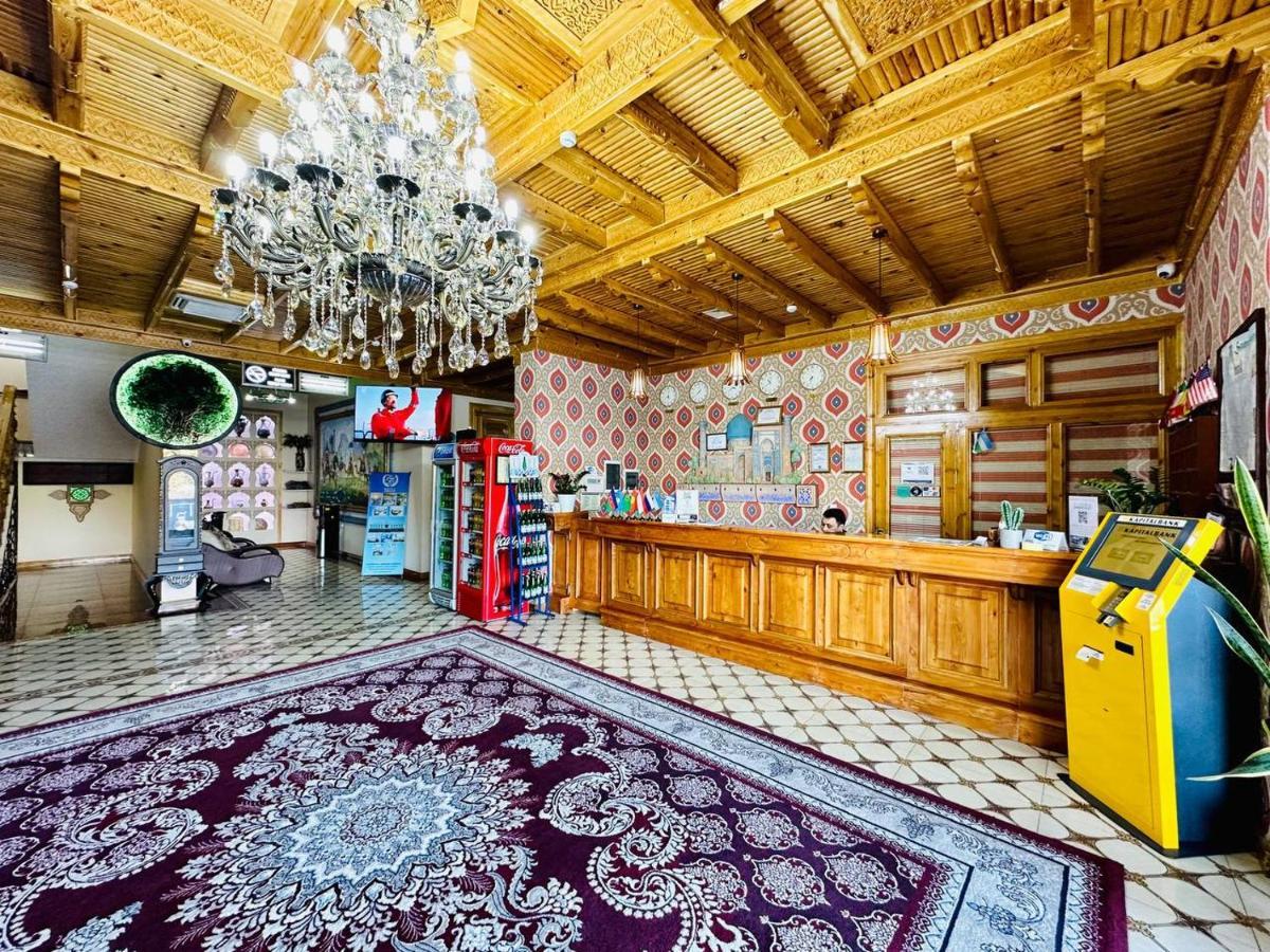 Zilol Baxt Hotel Samarkand Buitenkant foto