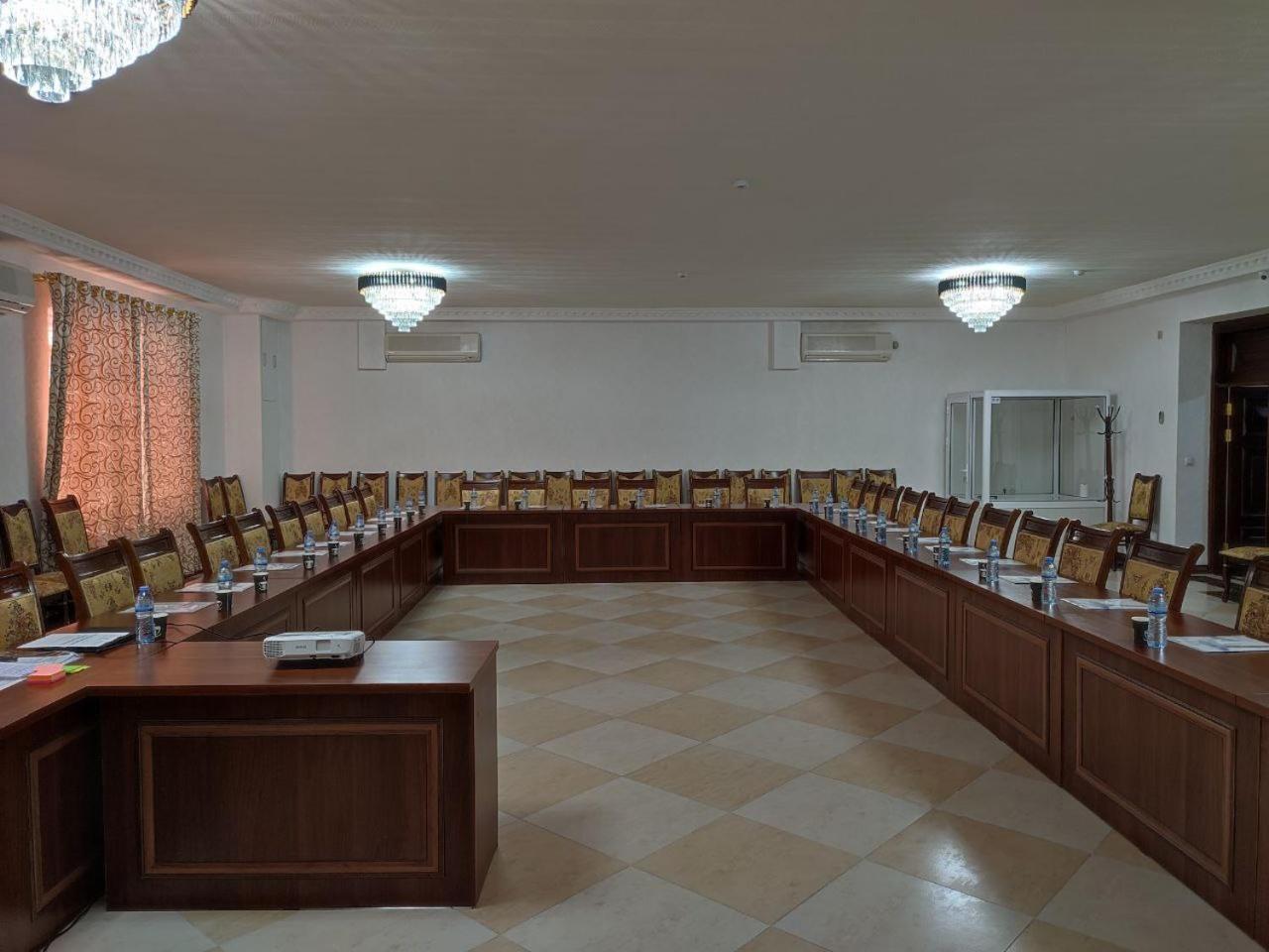 Zilol Baxt Hotel Samarkand Buitenkant foto