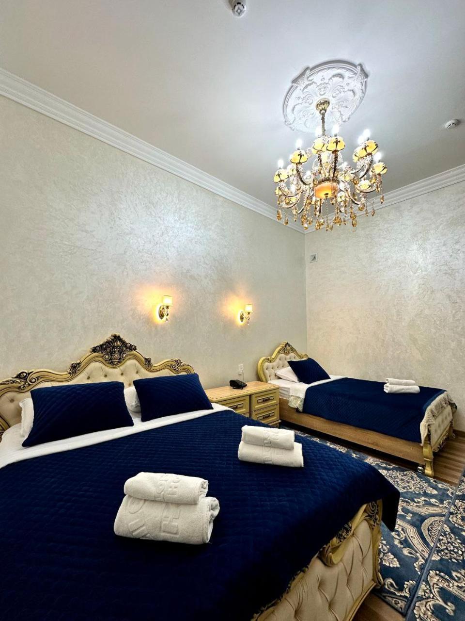 Zilol Baxt Hotel Samarkand Buitenkant foto