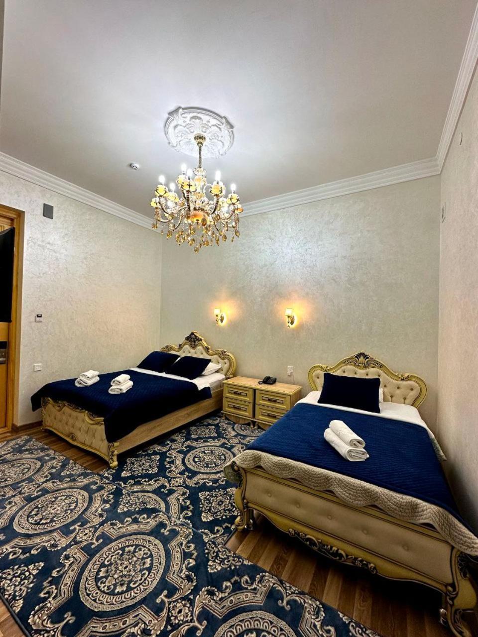 Zilol Baxt Hotel Samarkand Buitenkant foto