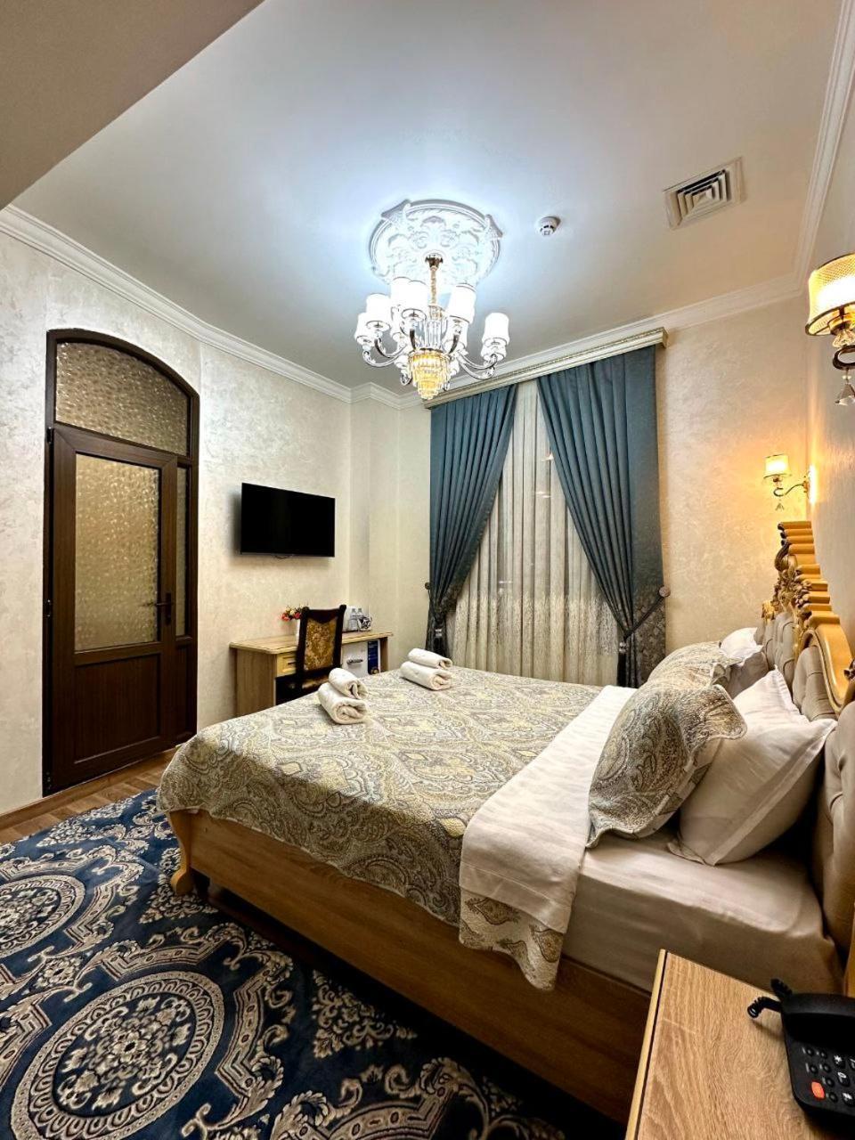 Zilol Baxt Hotel Samarkand Buitenkant foto