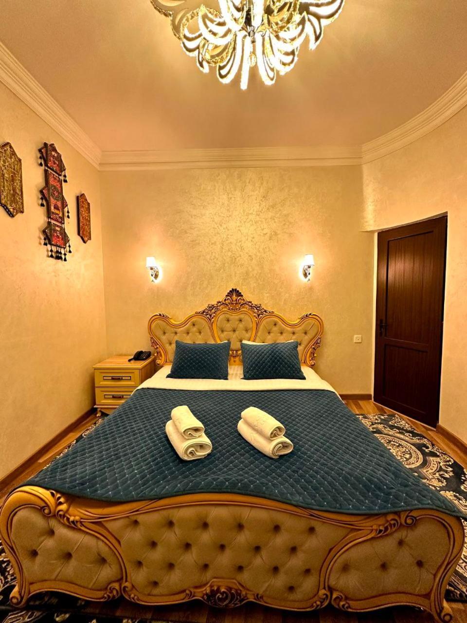 Zilol Baxt Hotel Samarkand Buitenkant foto