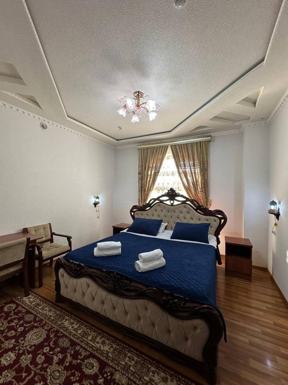 Zilol Baxt Hotel Samarkand Buitenkant foto