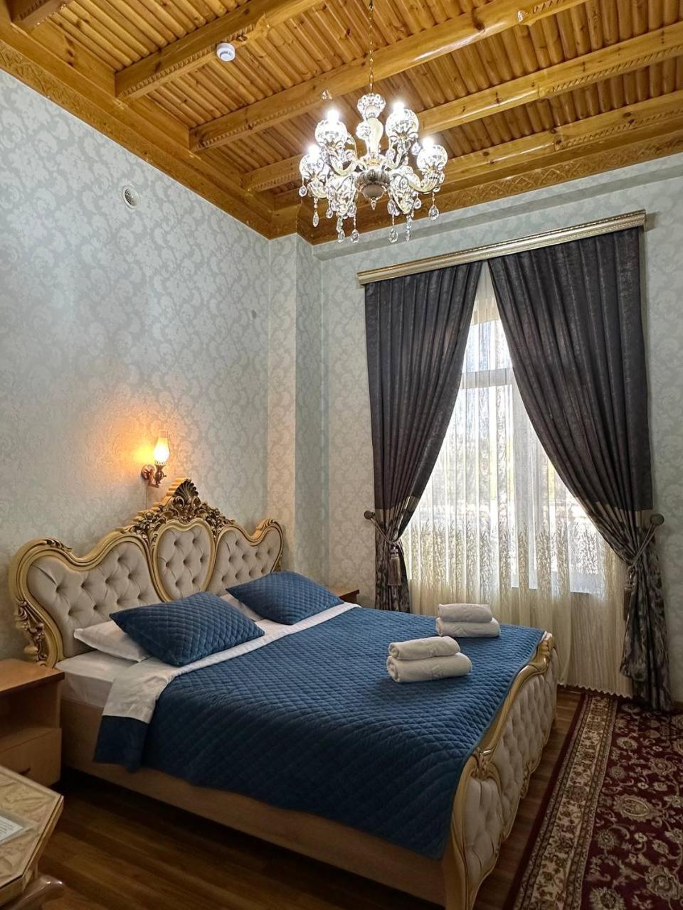 Zilol Baxt Hotel Samarkand Buitenkant foto