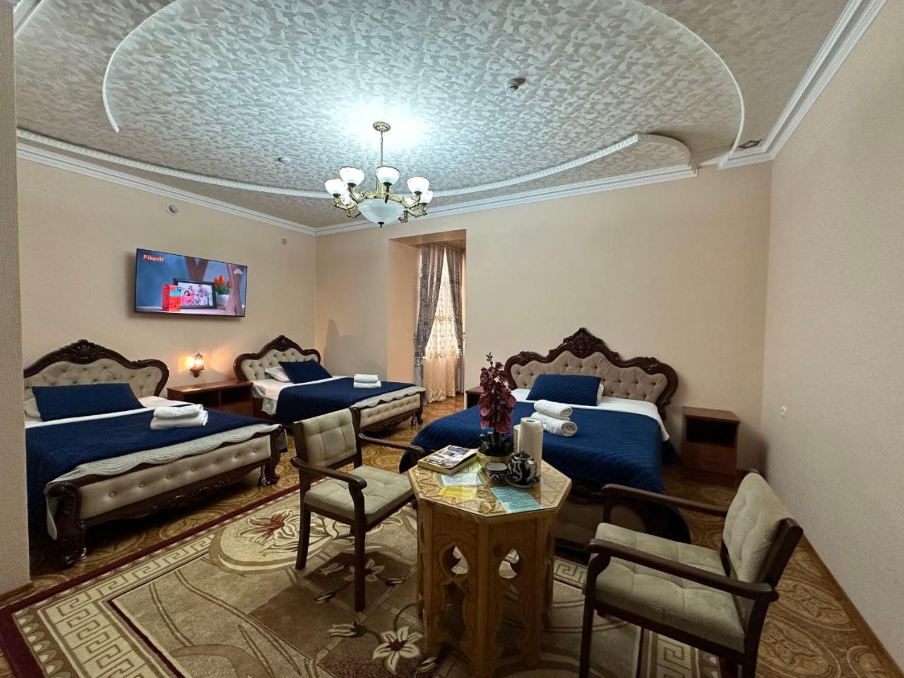 Zilol Baxt Hotel Samarkand Buitenkant foto