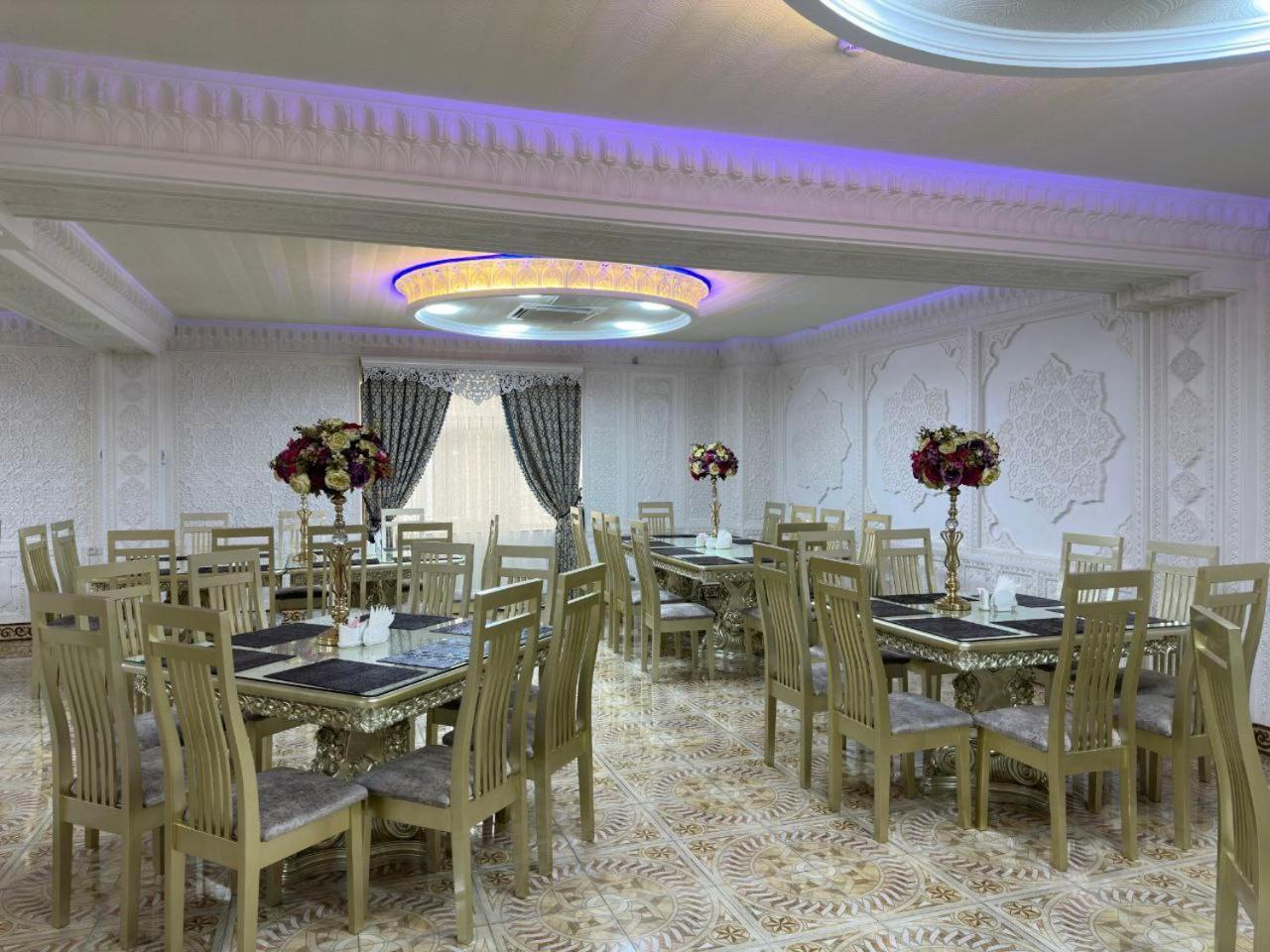 Zilol Baxt Hotel Samarkand Buitenkant foto