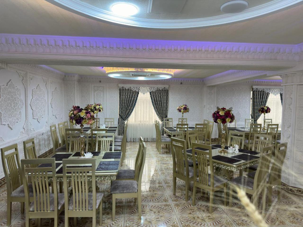 Zilol Baxt Hotel Samarkand Buitenkant foto