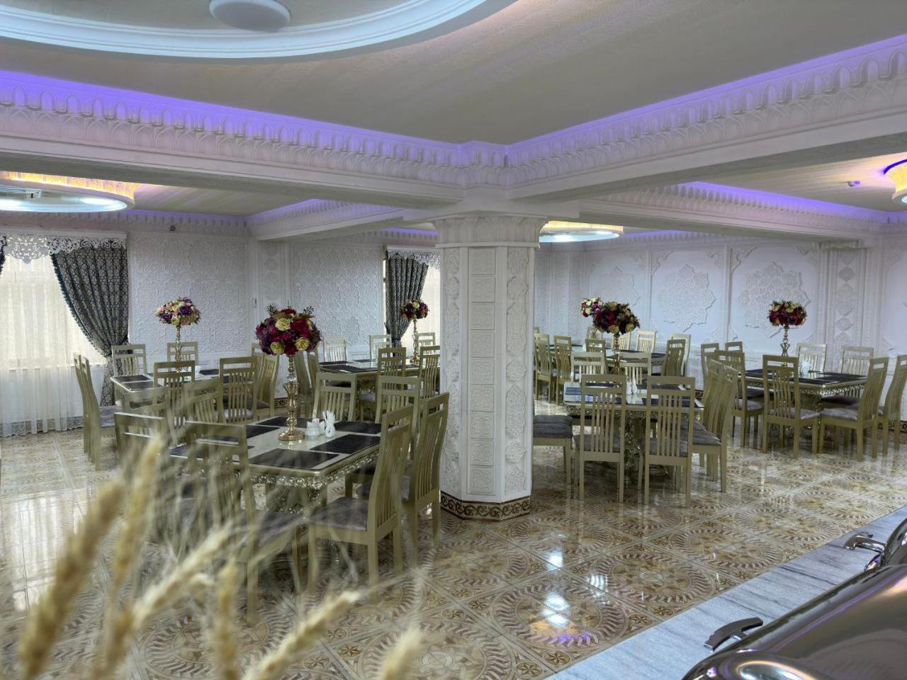 Zilol Baxt Hotel Samarkand Buitenkant foto