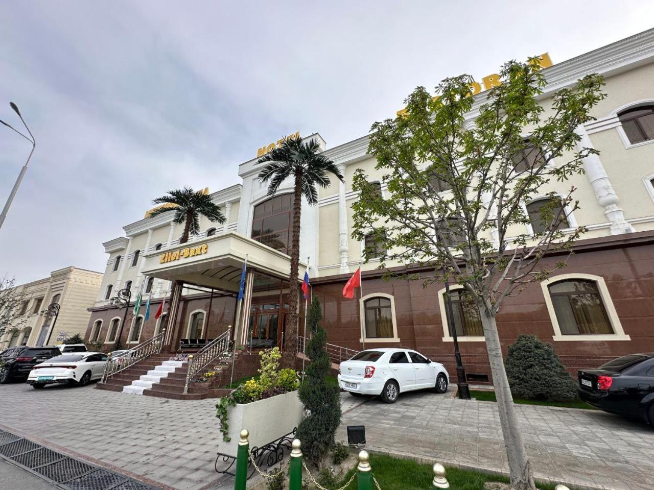 Zilol Baxt Hotel Samarkand Buitenkant foto