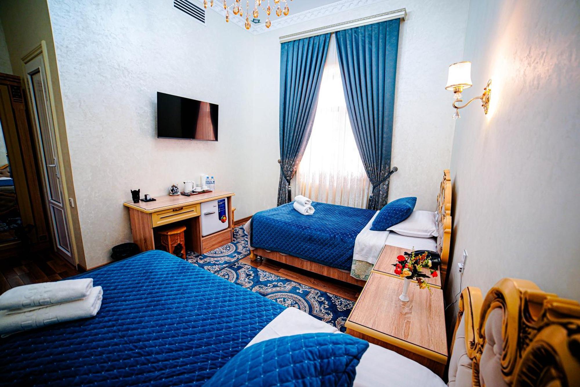 Zilol Baxt Hotel Samarkand Buitenkant foto