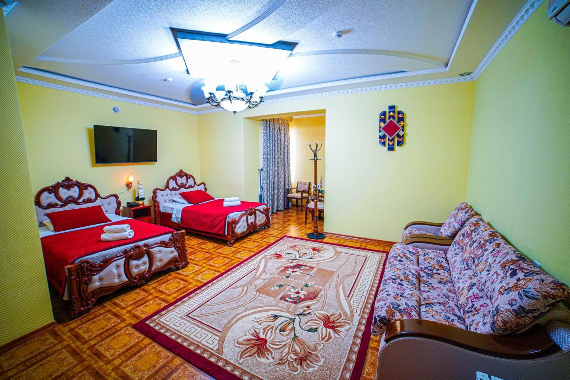 Zilol Baxt Hotel Samarkand Buitenkant foto