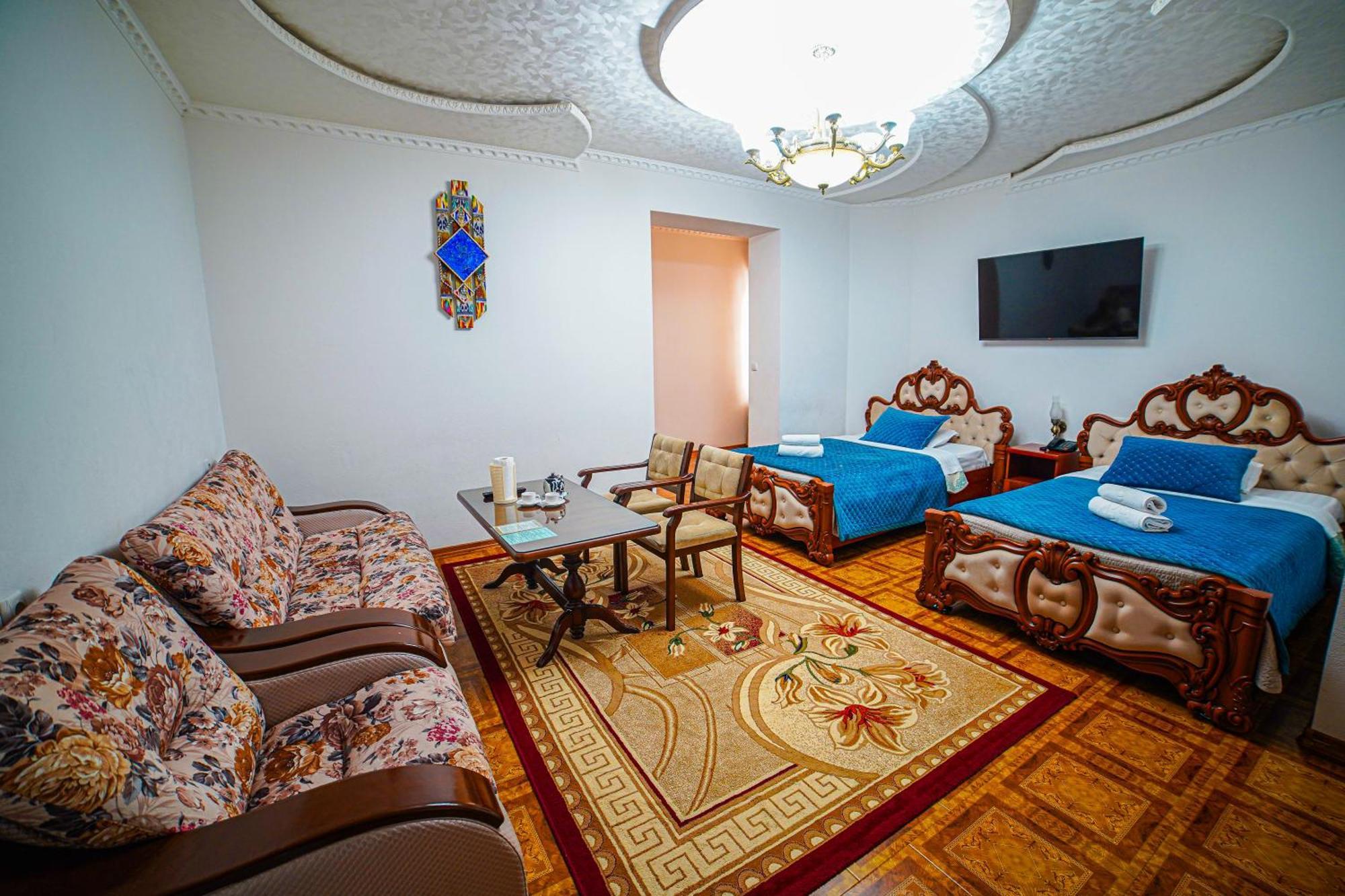 Zilol Baxt Hotel Samarkand Buitenkant foto