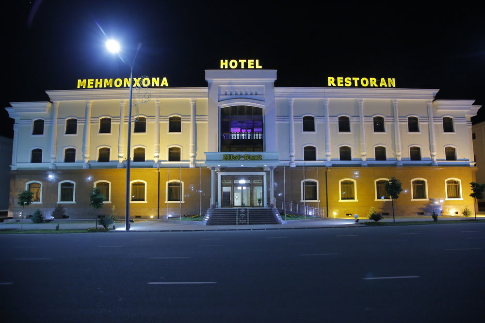 Zilol Baxt Hotel Samarkand Buitenkant foto