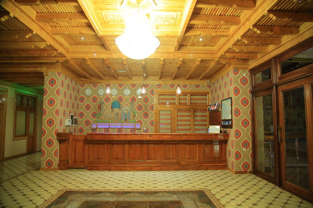 Zilol Baxt Hotel Samarkand Buitenkant foto