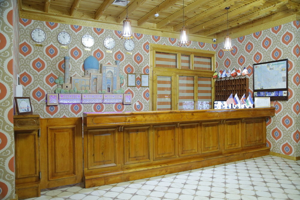 Zilol Baxt Hotel Samarkand Buitenkant foto