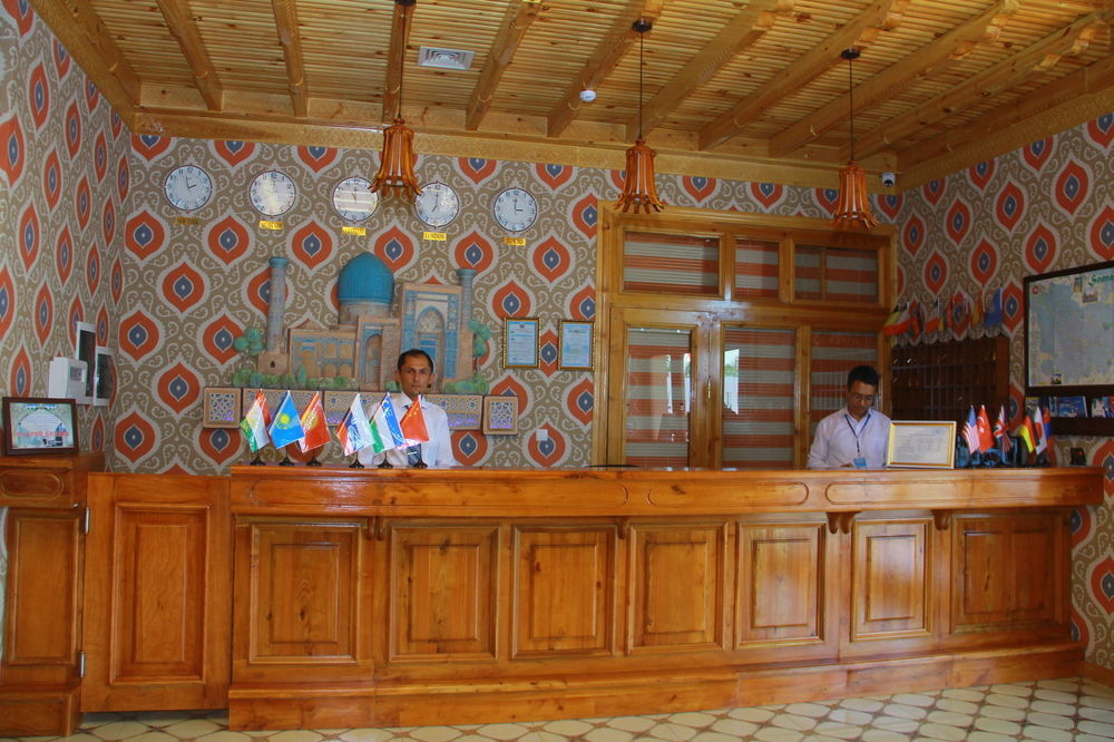 Zilol Baxt Hotel Samarkand Buitenkant foto