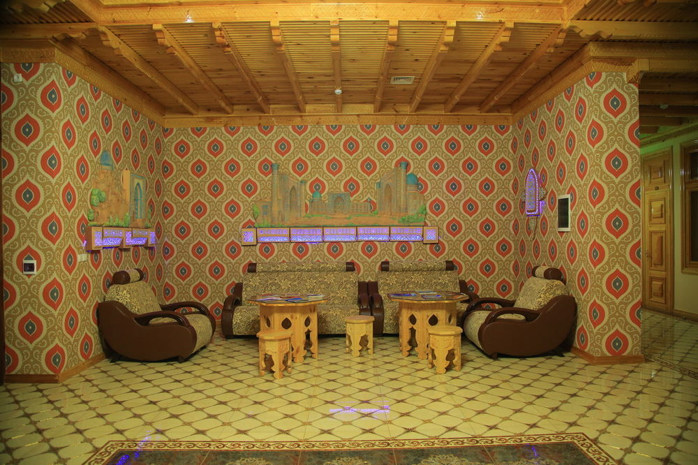 Zilol Baxt Hotel Samarkand Buitenkant foto