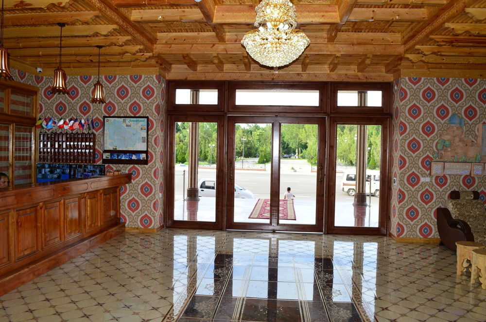 Zilol Baxt Hotel Samarkand Buitenkant foto