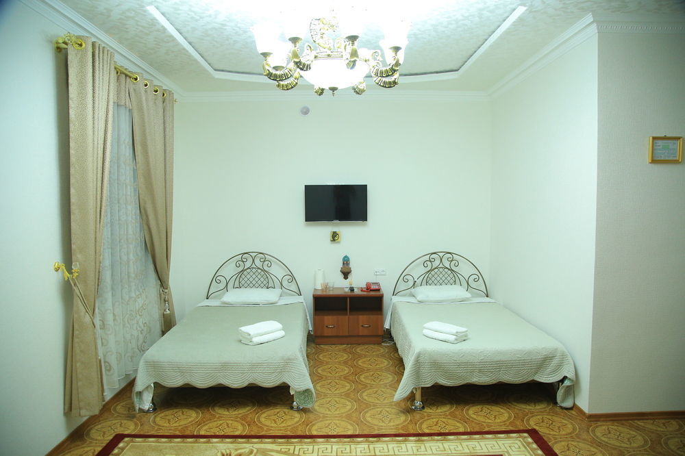 Zilol Baxt Hotel Samarkand Buitenkant foto