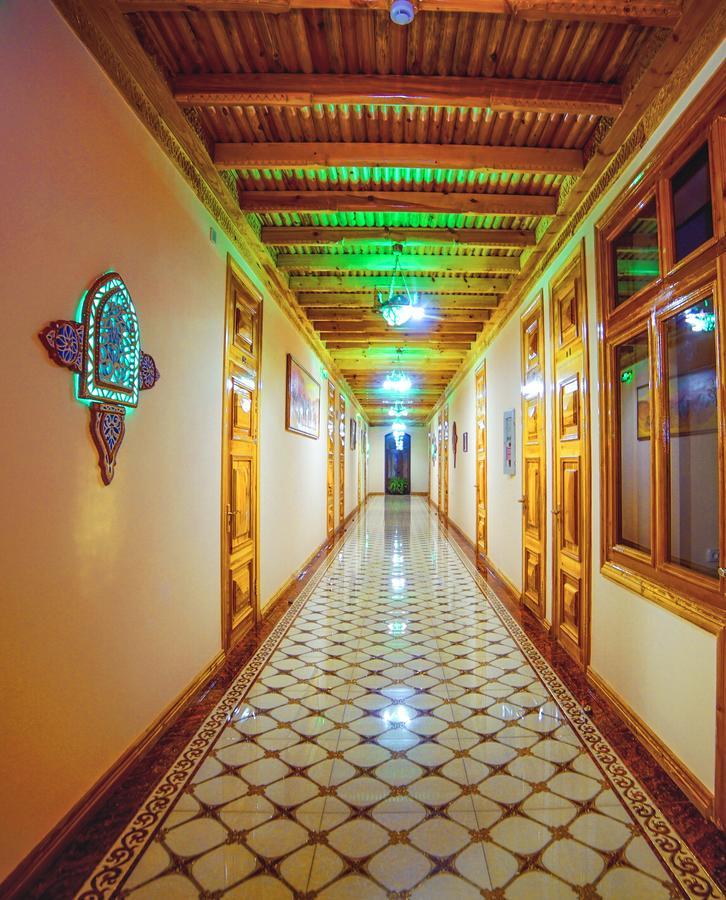 Zilol Baxt Hotel Samarkand Buitenkant foto